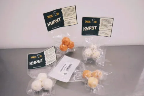 фотография продукта Сыр Курут (курт) с разными вкусами