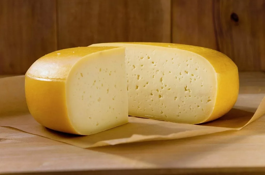 фотография продукта Сыр п/тв. Голландски (нарезка)/(весовой)